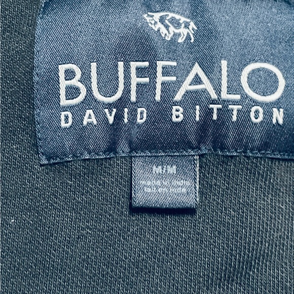 Buffalo City Skyline Distressed Vintage Unisex Jacket - Picture 5 of 8